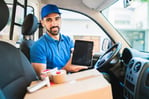 Delivery agents. Портрет водителя. Водитель доставки Сток. Водитель доставщик. Планшет для водителя по доставке.