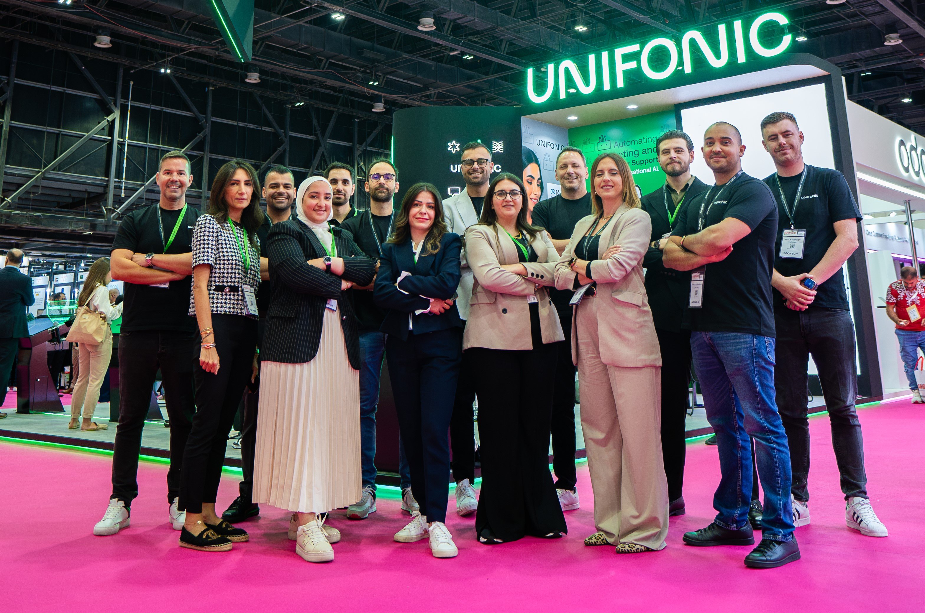 Unifonic is bringing Conversational AI to the UAE at Seamless Middle East 2024